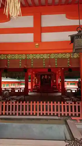 住吉神社の本殿・本堂