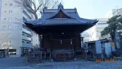 秋葉神社の本殿