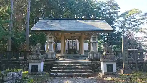 小河内神社のその他建物