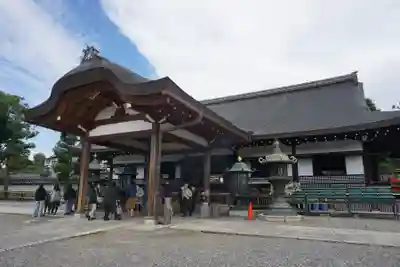 大谷本廟の本殿・本堂