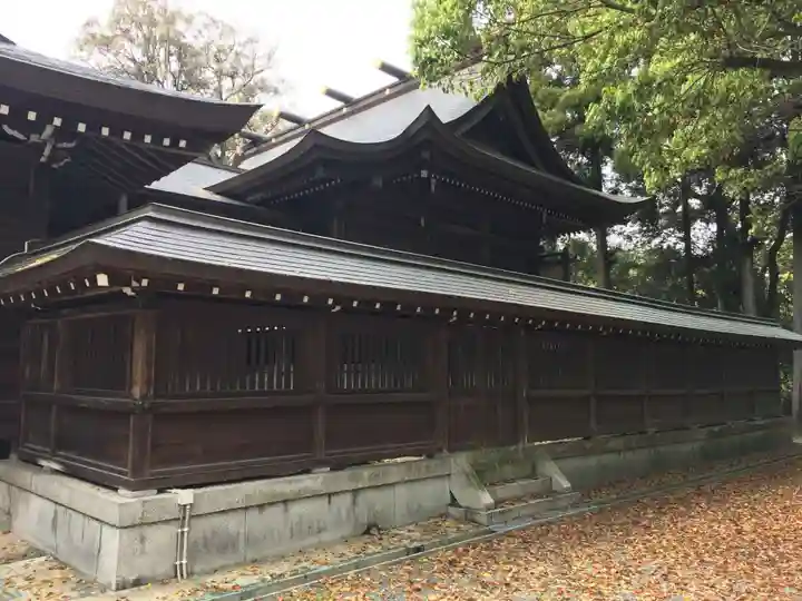 千栗八幡宮の本殿・本堂