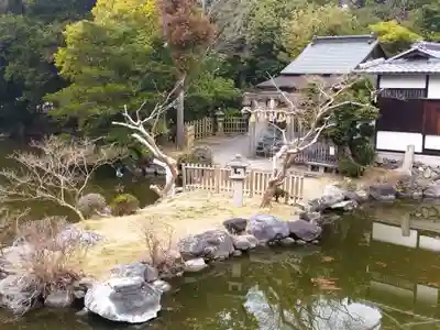 嚴島神社 (京都御苑)(京都府)