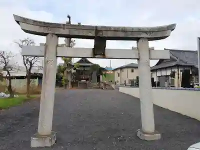 香取神社の鳥居
