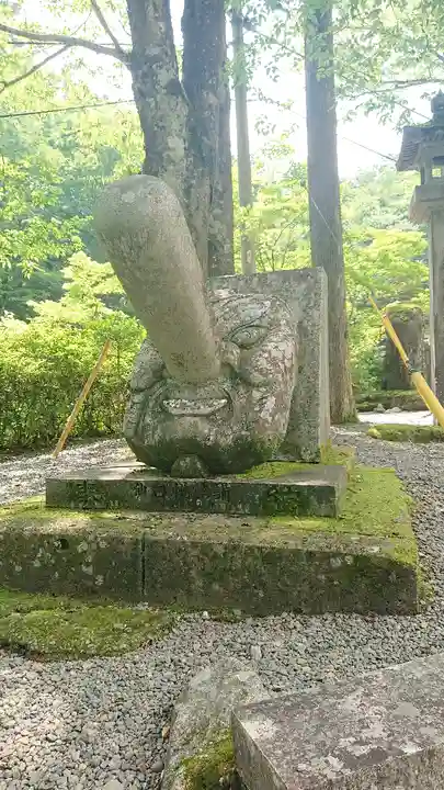古峯神社のその他建物