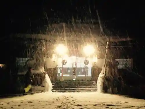 飯笠山神社(長野県)