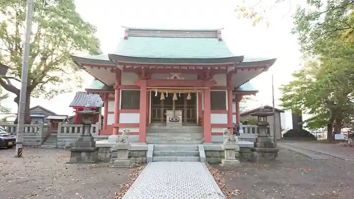 木之元神社の本殿・本堂