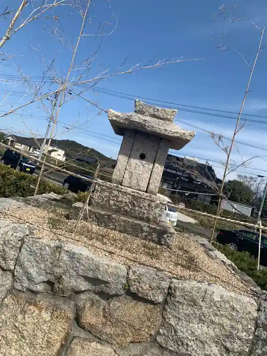 三神社の末社・摂社