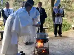 毛津神社のお祭り