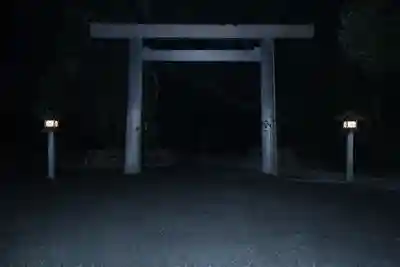 伊勢神宮外宮(豊受大神宮)の鳥居