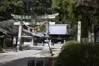 八幡神社松平東照宮の鳥居