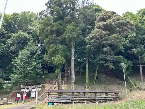 小山田白山神社(東京都)