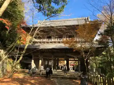 永源寺の山門・神門