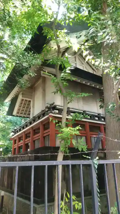 江東天祖神社の本殿・本堂