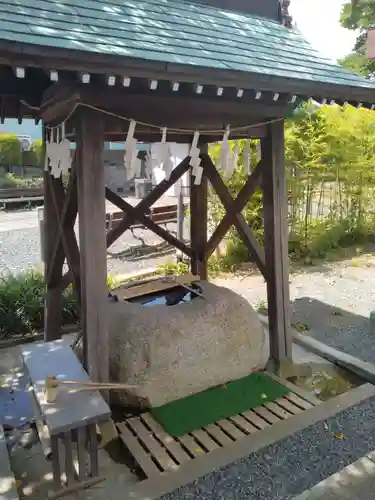 鹿島御子神社(福島県)