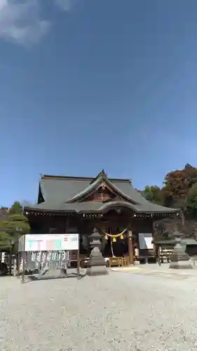 白鷺神社の本殿・本堂