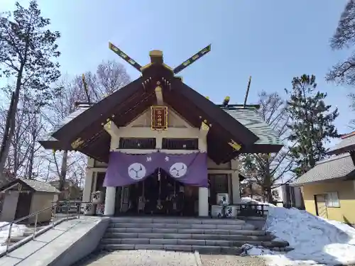 永山神社の本殿