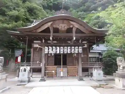 四所神社の本殿・本堂
