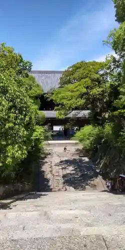 知恩院の山門・神門