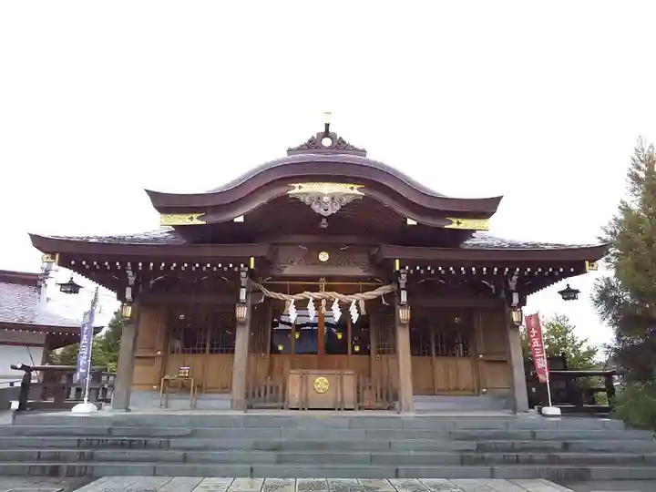 菅原神社の本殿・本堂