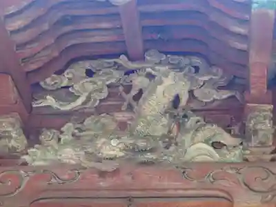 龜山神社の芸術