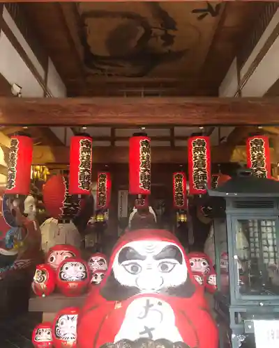 法輪寺の本殿・本堂