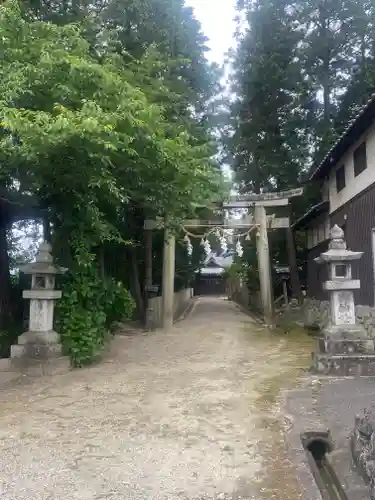 鴨山口神社(奈良県)