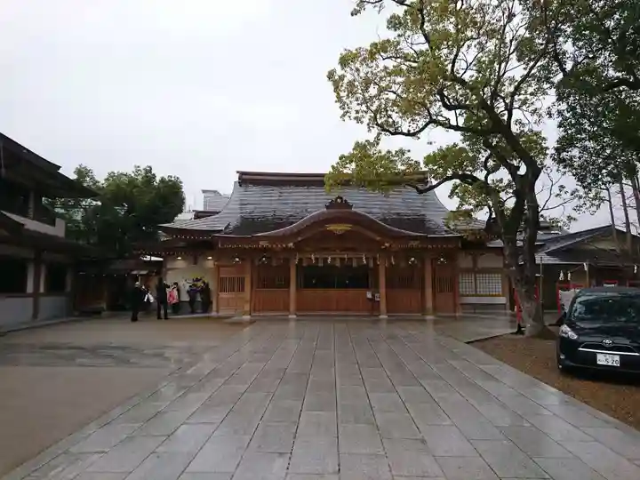 方違神社の本殿・本堂