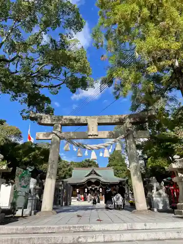 琴崎八幡宮の鳥居