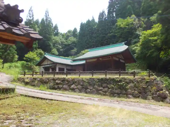 白水阿蘇神社のその他建物