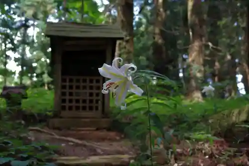 鹿島大神宮の末社