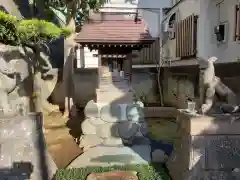 方南・大山神社(東京都)