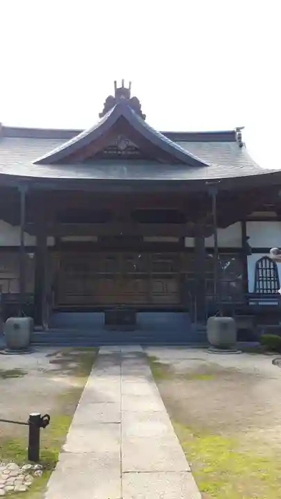 恩林寺の本殿・本堂