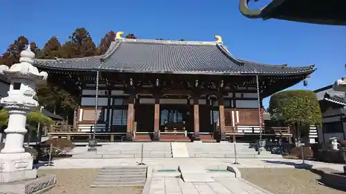 常福寺の本殿・本堂