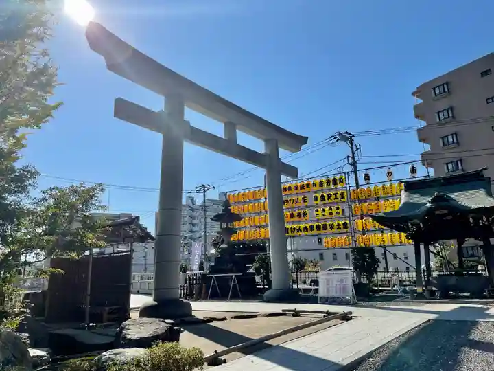 白旗神社(神奈川県)