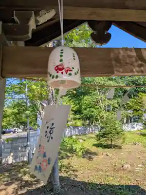芽室神社の芸術