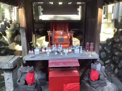 稲荷社（道徳稲荷神社）の末社・摂社
