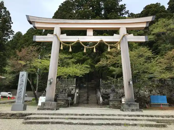 戸隠神社中社(長野県)