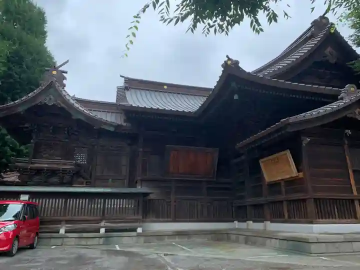伊勢崎神社の本殿・本堂