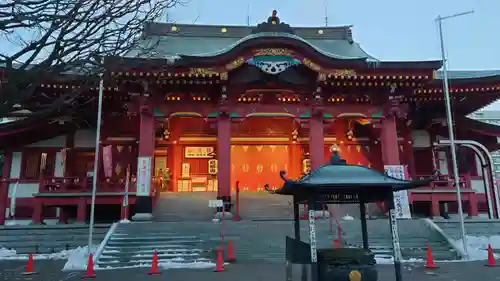 成田山札幌別院新栄寺の本殿・本堂
