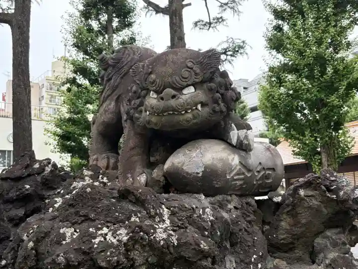 お三の宮日枝神社(神奈川県)