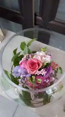 手稲神社の手水舎