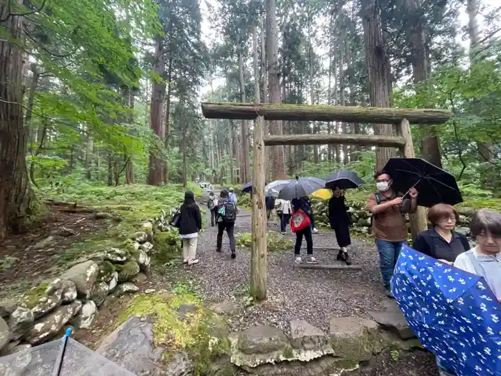 平泉寺白山神社(福井県)
