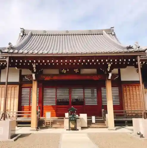 上行寺の本殿・本堂
