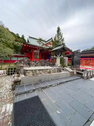 宮城縣護國神社の庭園