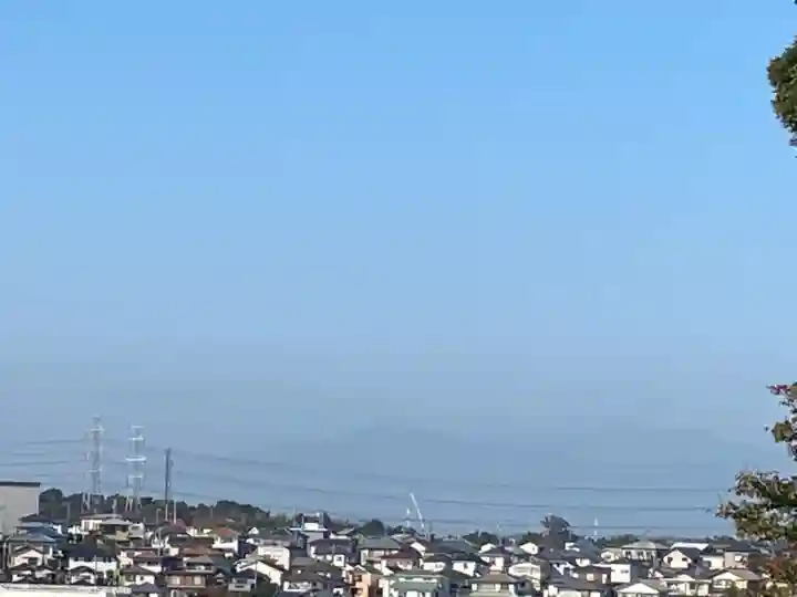 永谷天満宮の景色