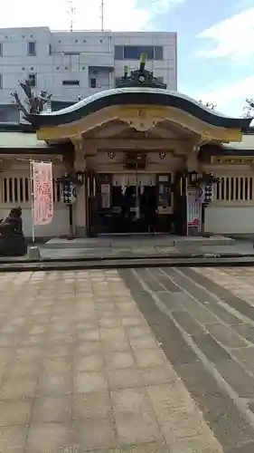 高輪神社の本殿・本堂
