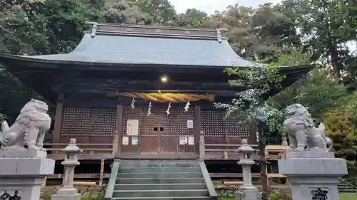 草薙神社の本殿