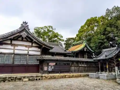 八幡宮の本殿