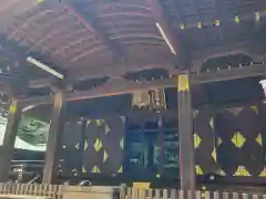 渋谷氷川神社の本殿