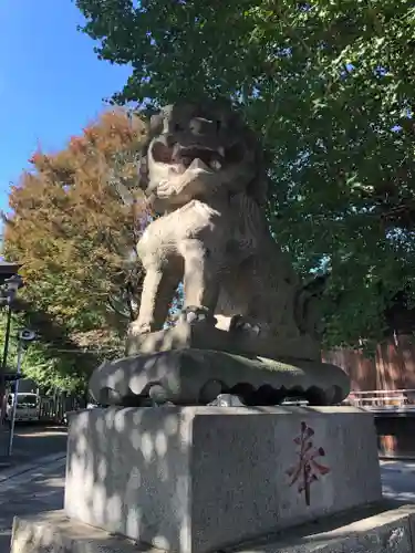 滝野川八幡神社の狛犬